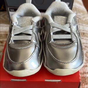 Kids Silver Shoes
